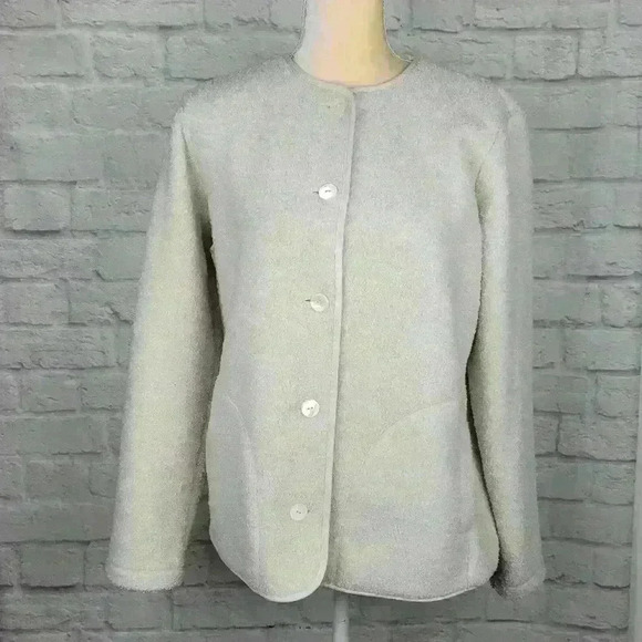 Purejill  Beige Sweater Sz Small - Picture 8 of 14